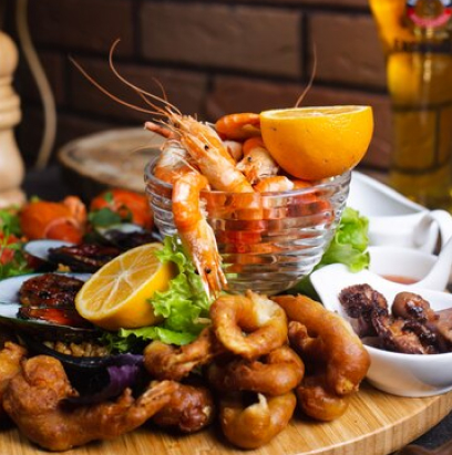 Seafood Plate